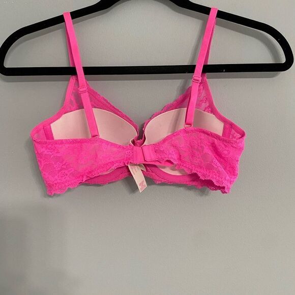 Victoria’s Secret Lined Demi/Demi Buste Double Bra Women Size 34B - Picture 3 of 6